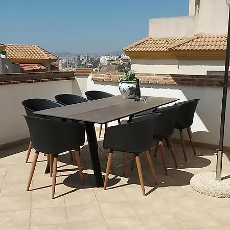 Great Townhouse 400m From The * Benalmadena