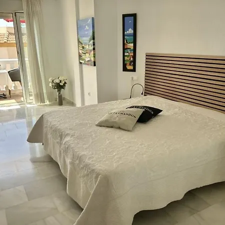 Great Townhouse 400m From The * Benalmadena