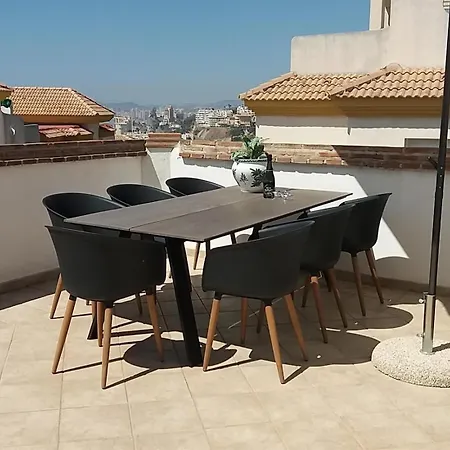 Great Townhouse 400m From The * Benalmadena