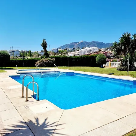 Great Townhouse 400m From The Сasa de vacaciones Benalmádena
